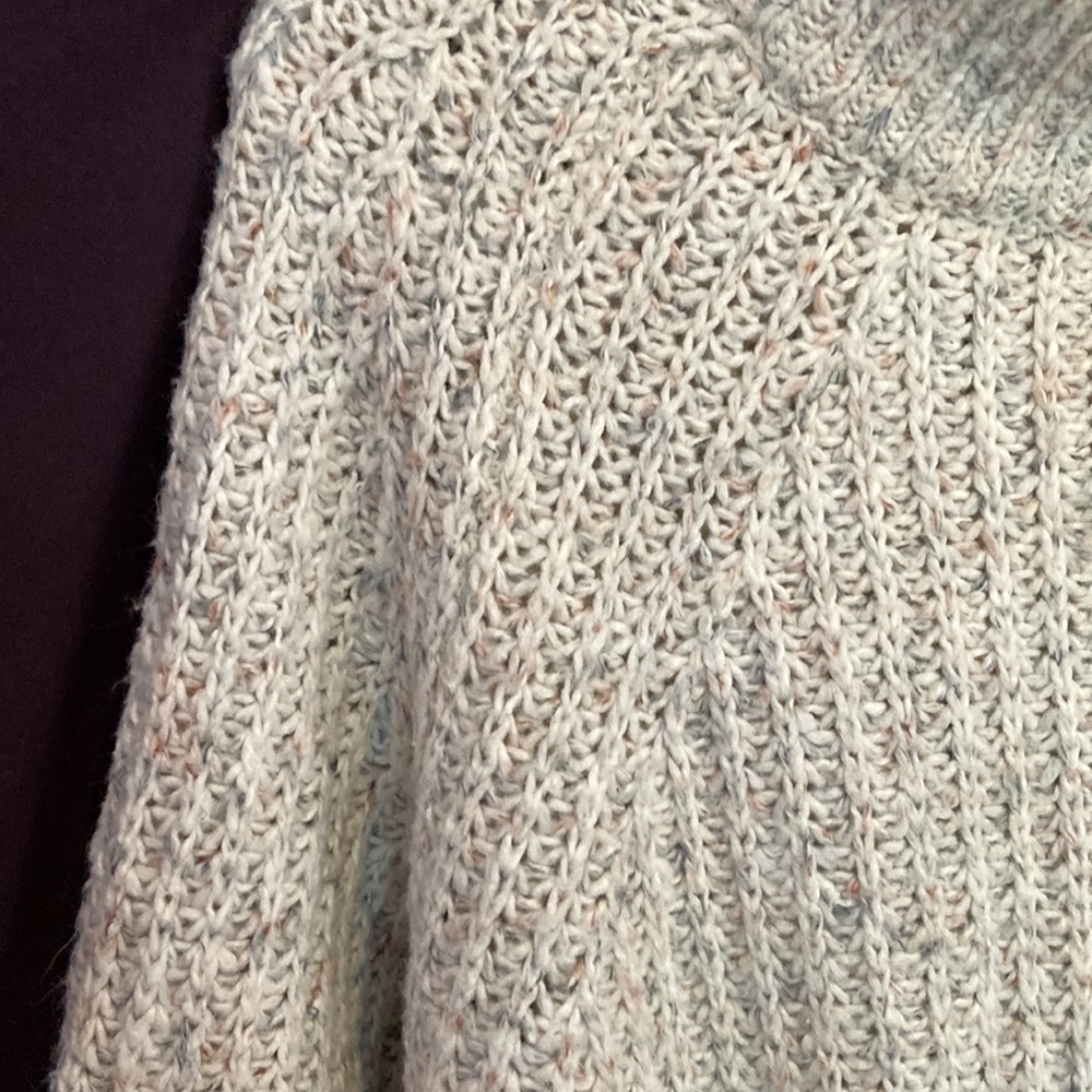 silence + noise chunky knit sweater - Picture 8 of 11